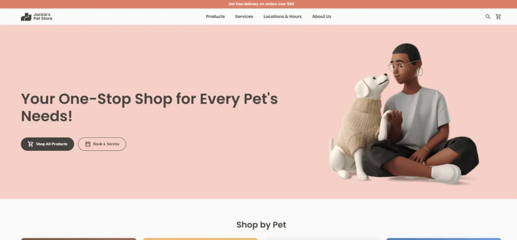 Responsive e-commerce website by an experienced developer