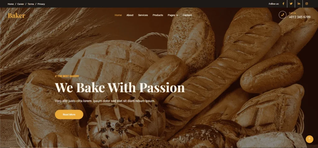 Responsive e-commerce website by an experienced developer